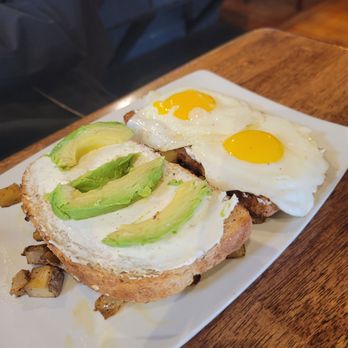 Anna D's Café - Sunny toast - Ice Cream & Frozen Yogurt Near Me - Portsmouth, Rhode Island