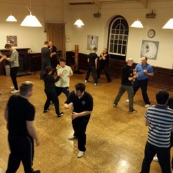 Yeovil Applied Wing Chun - Students train in pairs