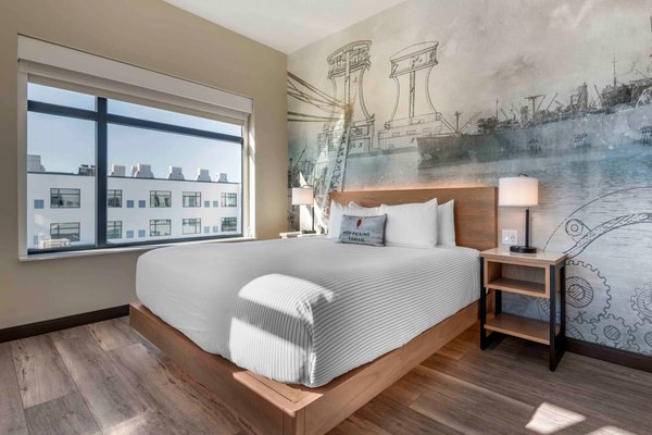 Cambria Hotel Portland Downtown Old Port by null