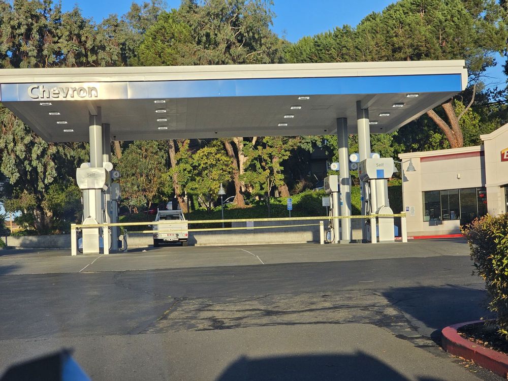CHEVRON Updated September 2024 14 Reviews 10 Solano Sq, Benicia