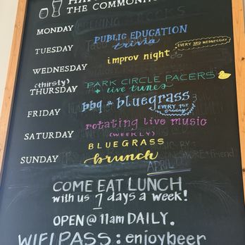 Commonhouse Aleworks - Weekly happenings - Breweries Near Me - North Charleston, South Carolina