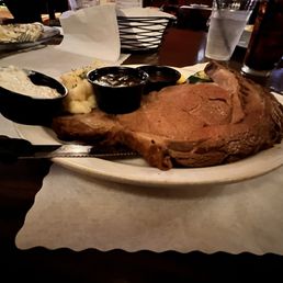 Prime Rib of Beef Prime Rib of Beef