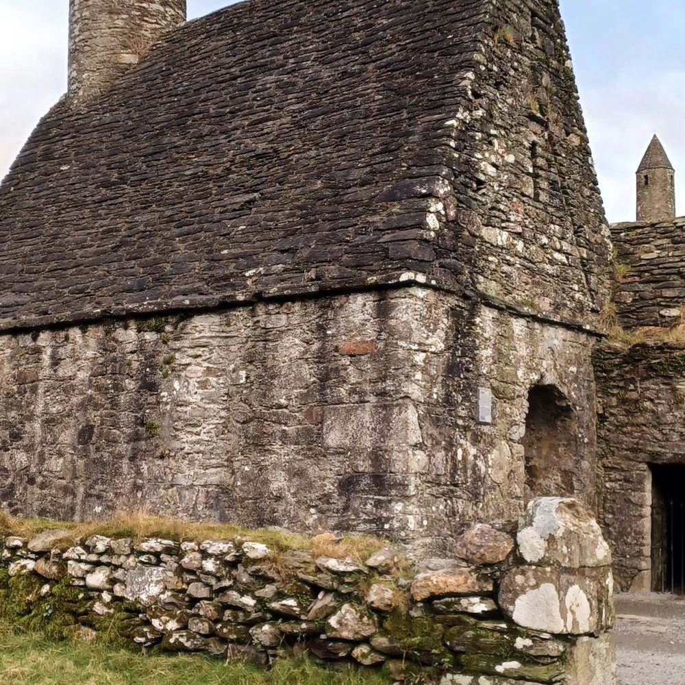 Glendalough Monastic Site - Landmarks & Historical Buildings Near Me - Derrybawn, CW