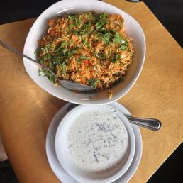 Shrimp Biryani