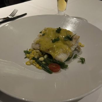 Eddie V's Prime Seafood - Halibut Special - Seafood Near Me - Plano, Texas Eddie V's Prime Seafood - Halibut Special - Seafood Near Me - Plano, Texas
