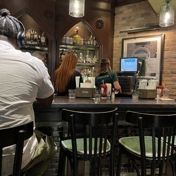 The Clover Irish Pub - Sit at the bar or at long tables. - Irish Near Me - Miami, Florida The Clover Irish Pub - Sit at the bar or at long tables. - Irish Near Me - Miami, Florida