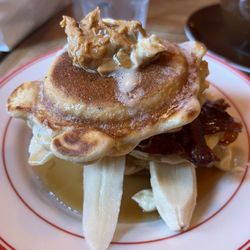 The Laundromat Cafe - Elvis Pancakes