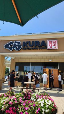 Kura Revolving Sushi Bar by null