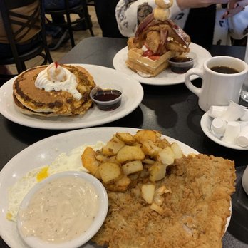 Maple Leaf Diner - Chicken Fried Steak & Eggs, Pancakes & Chicken and Waffles - GO BIG OR GO HOME. - American Near Me - Dallas, Texas Maple Leaf Diner - Chicken Fried Steak & Eggs, Pancakes & Chicken and Waffles - GO BIG OR GO HOME. - American Near Me - Dallas, Texas