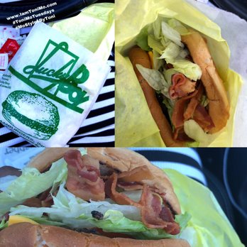 Lucky Boy - Bacon  cheese  Burger - Burgers Near Me - Pasadena, California
