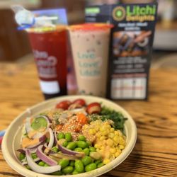 Litchi Ramen - Make your P4. Spicy Tuna Bowl