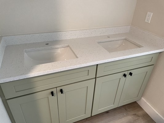 Bathroom Countertop Installation - You will be working with one of our design specialists to help make your dream bathroom come true! This experienced designer will provide a free one-on-one consultation a tour showroom and your home.A free quote and design will be provided quickly after talking with you and taking measurements in your home. Bathroom Countertop Installation - You will be working with one of our design specialists to help make your dream bathroom come true! This experienced designer will provide a free one-on-one consultation a tour showroom and your home.A free quote and design will be provided quickly after talking with you and taking measurements in your home.