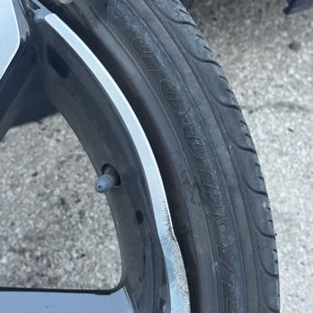 Bent Rim Repair - Bent rim - Tires Near Me - Orlando, Florida