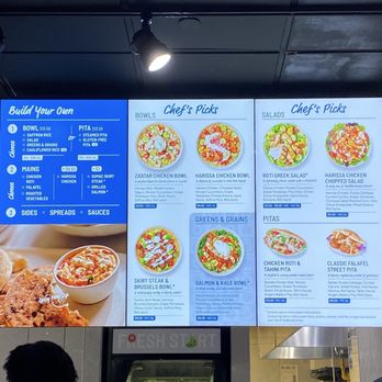 Roti - Menu - Mediterranean Near Me - Minneapolis, Minnesota