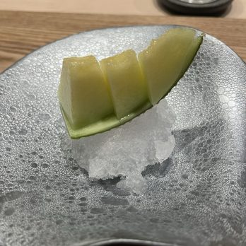 Rebel Omakase - Crown Melon - Sushi Bars Near Me - Laguna Beach, California