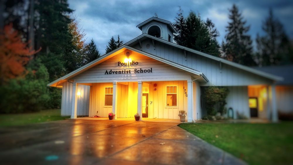 POULSBO ADVENTIST SCHOOL Updated June 2024 1700 NE Lincoln Rd