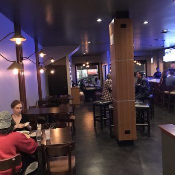 Asmara Restaurant - Inside the lounge area - Ethiopian Near Me - Oakland, California