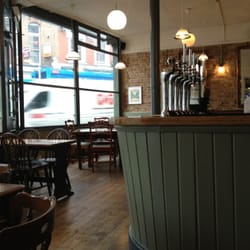 The Alma - Bar area
