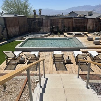 The O Spa - A natural shallow mineral pool and lounging area - Resorts Near Me - Desert Hot Springs, California The O Spa - A natural shallow mineral pool and lounging area - Resorts Near Me - Desert Hot Springs, California