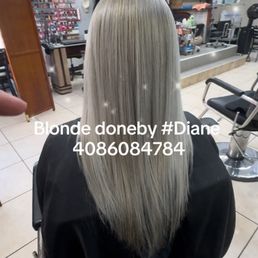 I love my hair, Diane always does a great job. I've been going to her for five years now, she never disappoints.!! I love my hair, Diane always does a great job. I've been going to her for five years now, she never disappoints.!!