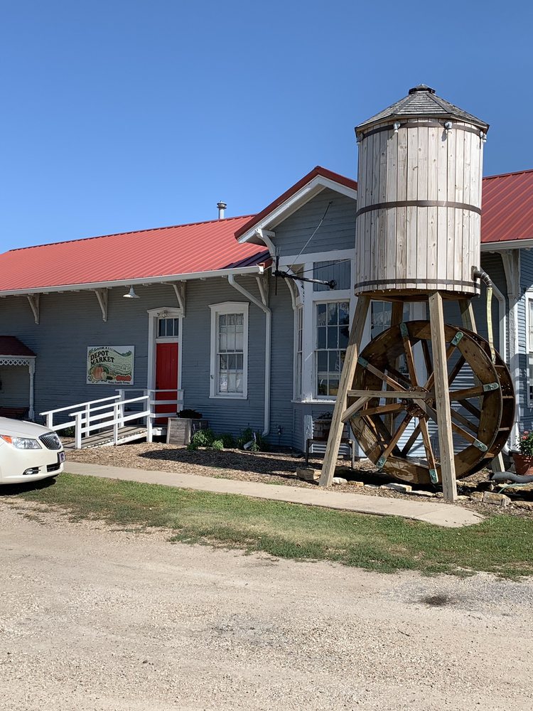 DEPOT MARKET Updated September 2024 1101 30th Rd, Courtland, Kansas