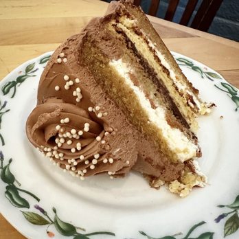 The Baker and The Cakemaker - Chocolate Malt Cake - Coffee & Tea Near Me - Auburn, California