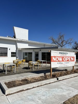 Prodigy Coffeehouse / Globeville by null