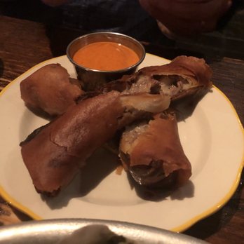 Cask - Cheese Steak Spring Rolls - Bars Near Me - New York, New York