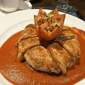 Spargel On 9 - Veggies in puff pastry - German Near Me - Queensbury, New York