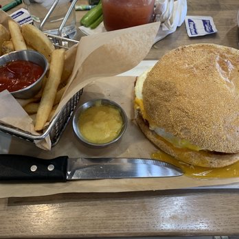 Hash Kitchen - Effin big English muffin was delicious! - Breakfast & Brunch Near Me - Chandler, Arizona