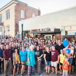 The Frame Gallery - The community celebrating the tenth anniversary of First Friday at The Frame Gallery.