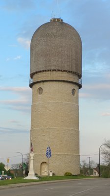 Ypsilanti Water Tower by null