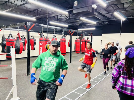 Brave Boxing Club by null