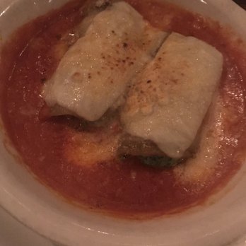 Uva - Baked eggplant appetizer- just ok - Italian Near Me - New York, New York