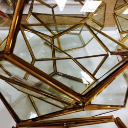 HomeGoods - Love All the gold decor options