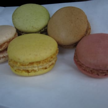 La Bonne Bouchee - macarons, don't let the picture fool you, they're small! - Bakeries Near Me - Saint Louis, Missouri