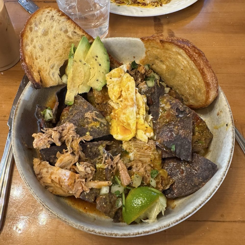 VINE - Chilaquiles - Breakfast & Brunch Near Me - Red River, New Mexico