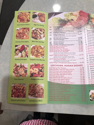 Menu photo 4 China Garden Appleton, WI
