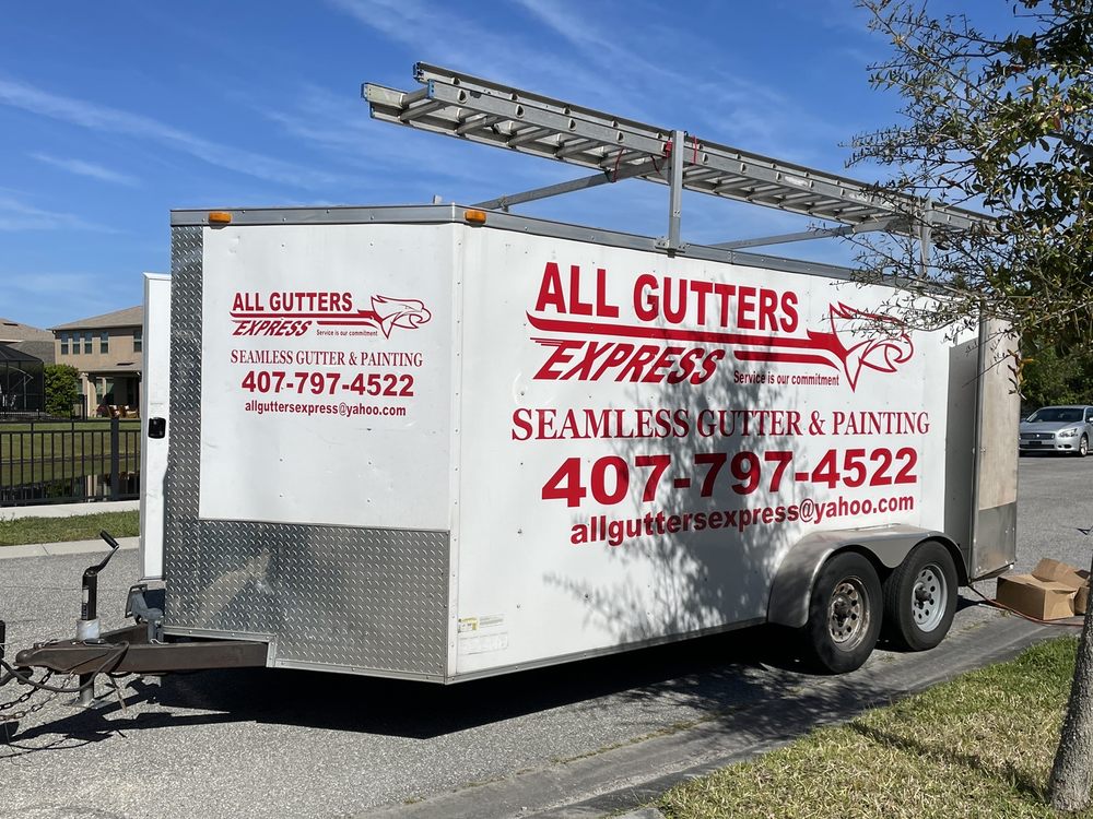 ALL GUTTERS EXPRESS Updated August 2024 9317 Sonia St, Orlando