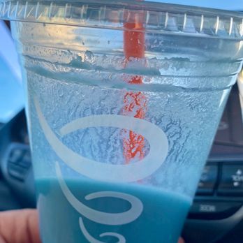 Jamba - Vanilla Blue Sky (not a big fan of this flavor) - Juice Bars & Smoothies Near Me - Midvale, Utah Jamba - Vanilla Blue Sky (not a big fan of this flavor) - Juice Bars & Smoothies Near Me - Midvale, Utah