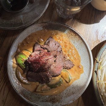 Mahaniyom - Beef Panang - Cocktail Bars Near Me - Brookline, Massachusetts