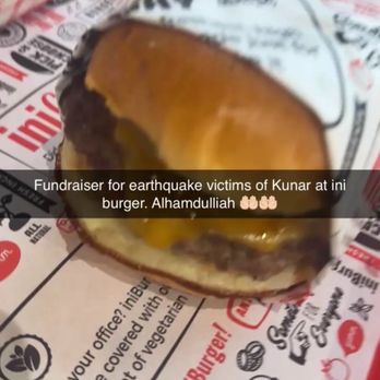 iniBurger - Burgers Near Me - Pleasanton, California