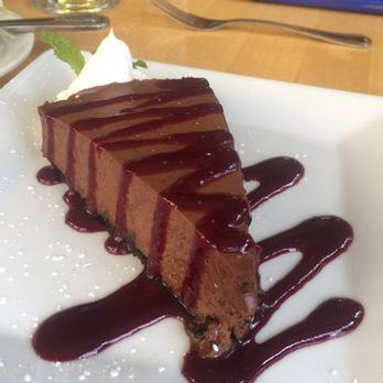 Sunset Grill - Chocolate mousse - Steakhouses Near Me - Moab, Utah
