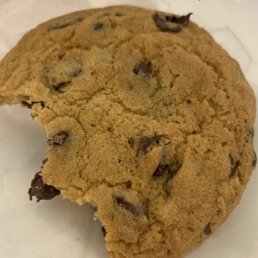The best chocolate chip cookie I've found in NYC yet! Super chocolatey, crispy skin and soft interior. The best chocolate chip cookie I've found in NYC yet! Super chocolatey, crispy skin and soft interior.