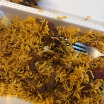 Himalayan Curry Cafe - "Chicken Biryani" but that doesn't look like chicken - Indian Near Me - Blacksburg, Virginia Himalayan Curry Cafe - "Chicken Biryani" but that doesn't look like chicken - Indian Near Me - Blacksburg, Virginia