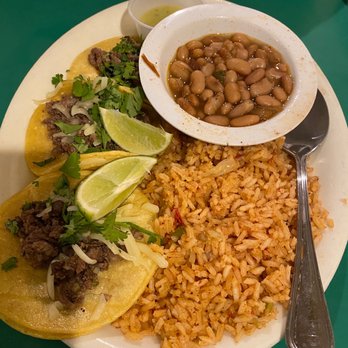 Casa Rio - Crispy or Soft Taco Plate - Mexican Near Me - San Antonio, Texas Casa Rio - Crispy or Soft Taco Plate - Mexican Near Me - San Antonio, Texas