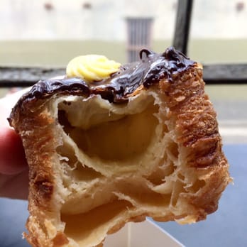 Brewtown Newtown - Missing a few layers...needs more cream too! - Breakfast & Brunch Near Me - Newtown, NSW