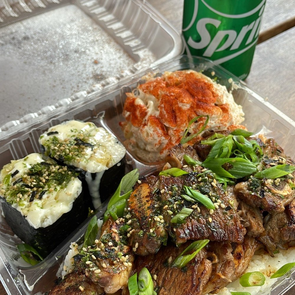 Shootz - Short Ribs Combo - Hawaiian Near Me - Stanton, California Shootz - Short Ribs Combo - Hawaiian Near Me - Stanton, California