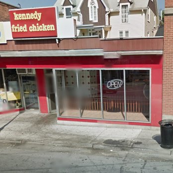 Kennedy Fried Chicken - the outside of the restaurant - Burgers Near Me - Middletown, New York