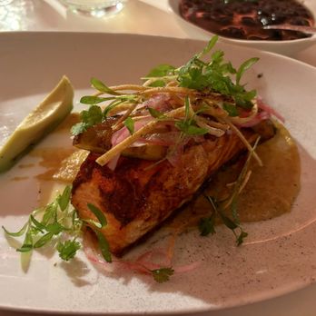 Mexta - Salmon - Mexican Near Me - Austin, Texas